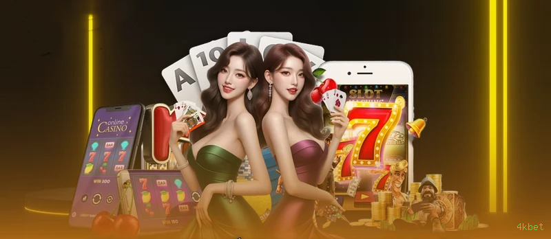 Slots no app 4kbet mobile